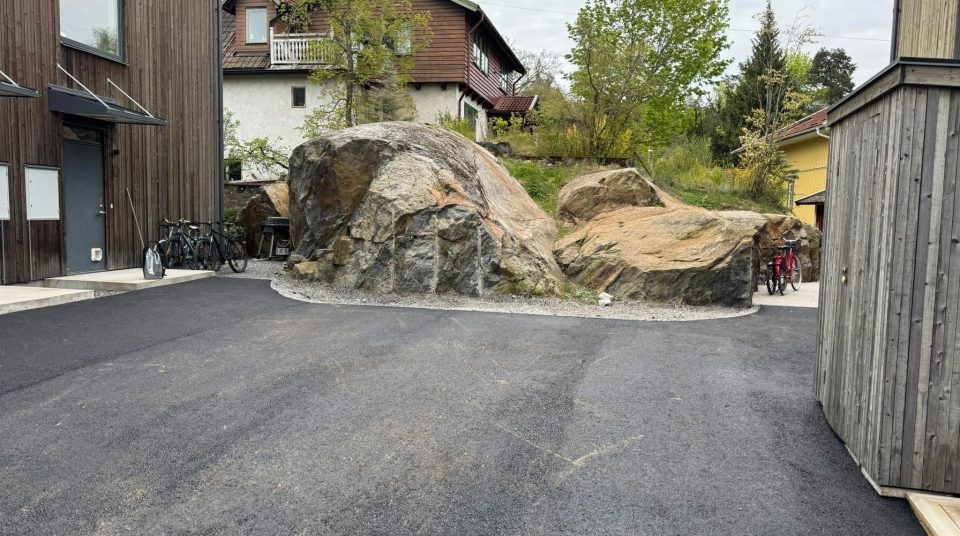 Betong-projekt i Älvsjö