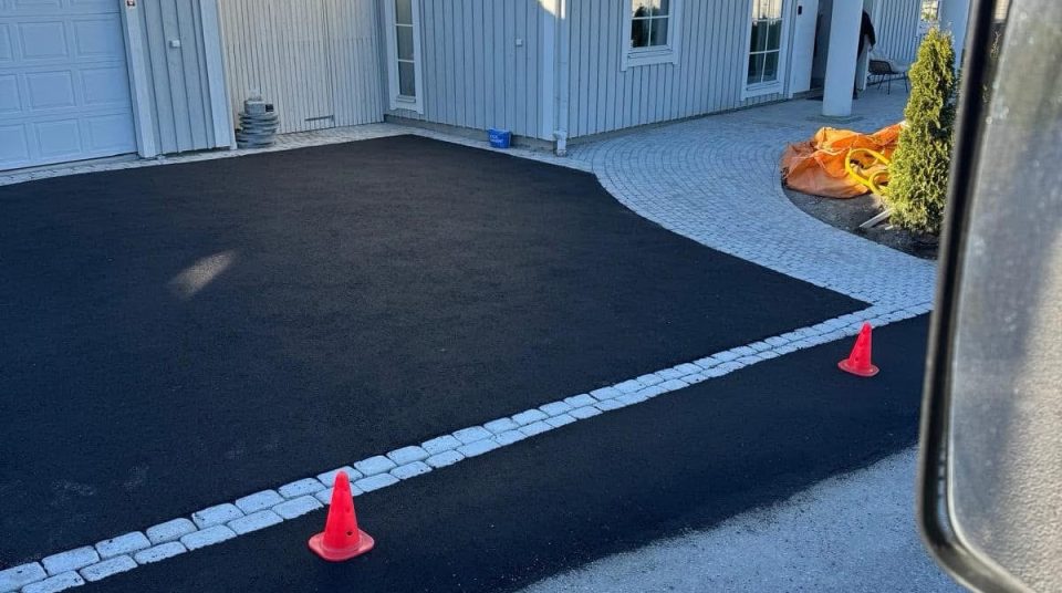 Betong-projekt i Älvsjö