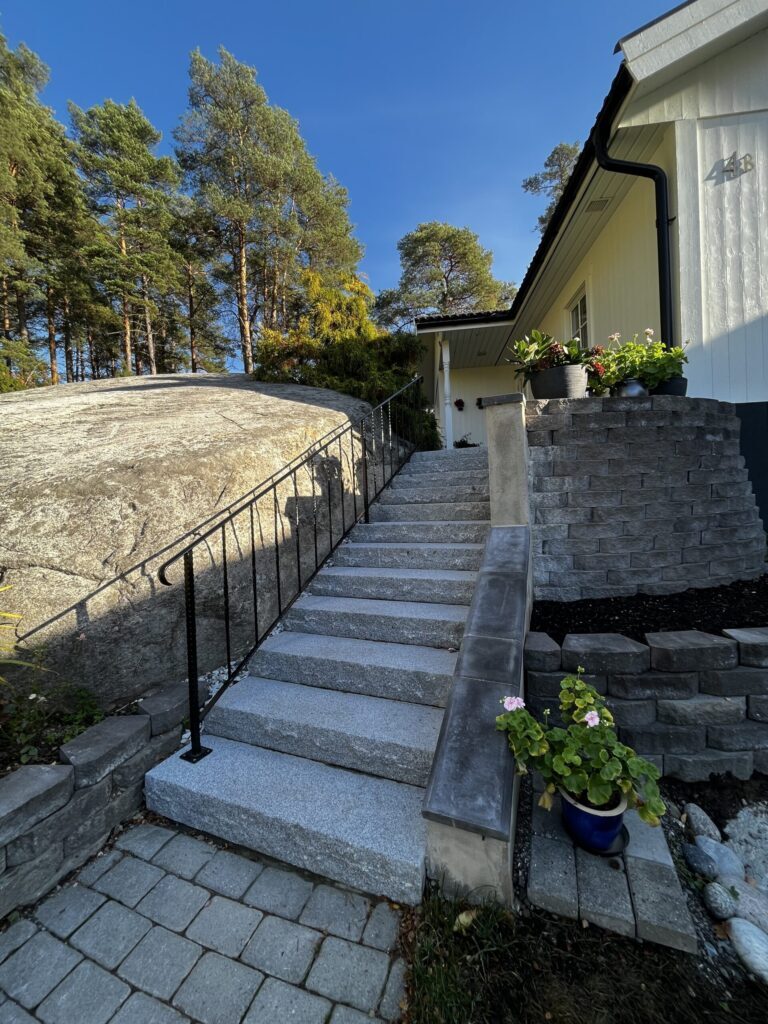 Betong-projekt i Älvsjö