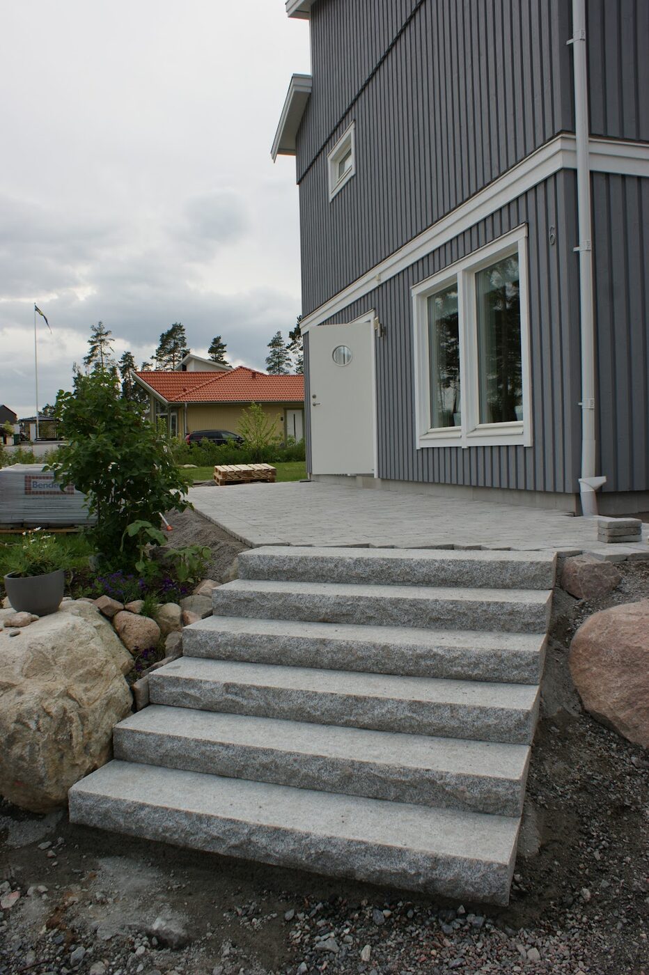 Betong-projekt i Älvsjö
