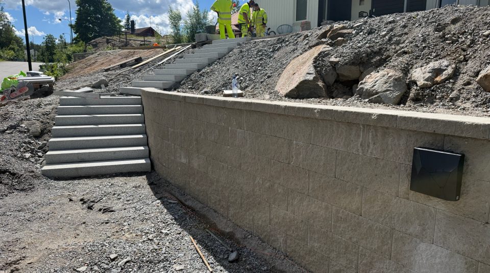 Betong-projekt i Älvsjö