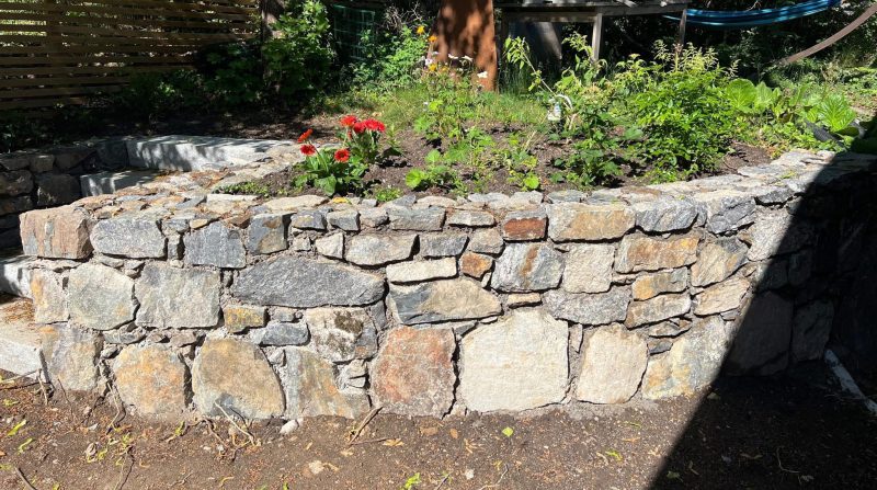 Mur / Trappa