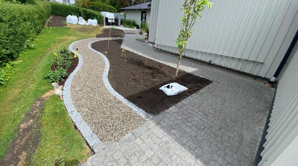 Betong-projekt i Älvsjö